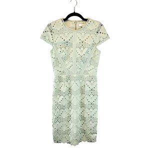 REISS Lace Cap Sleeve Women's Women Size 4 MINT Dress
